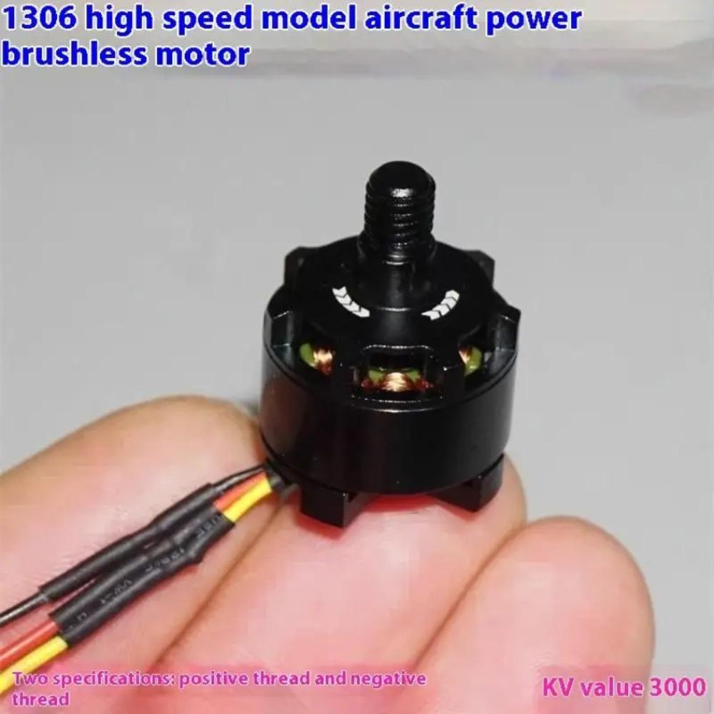 Mini Brushless Motor 3000KV High Speed Motor High Speed Aircraft Motor For Rc Quadcopter
