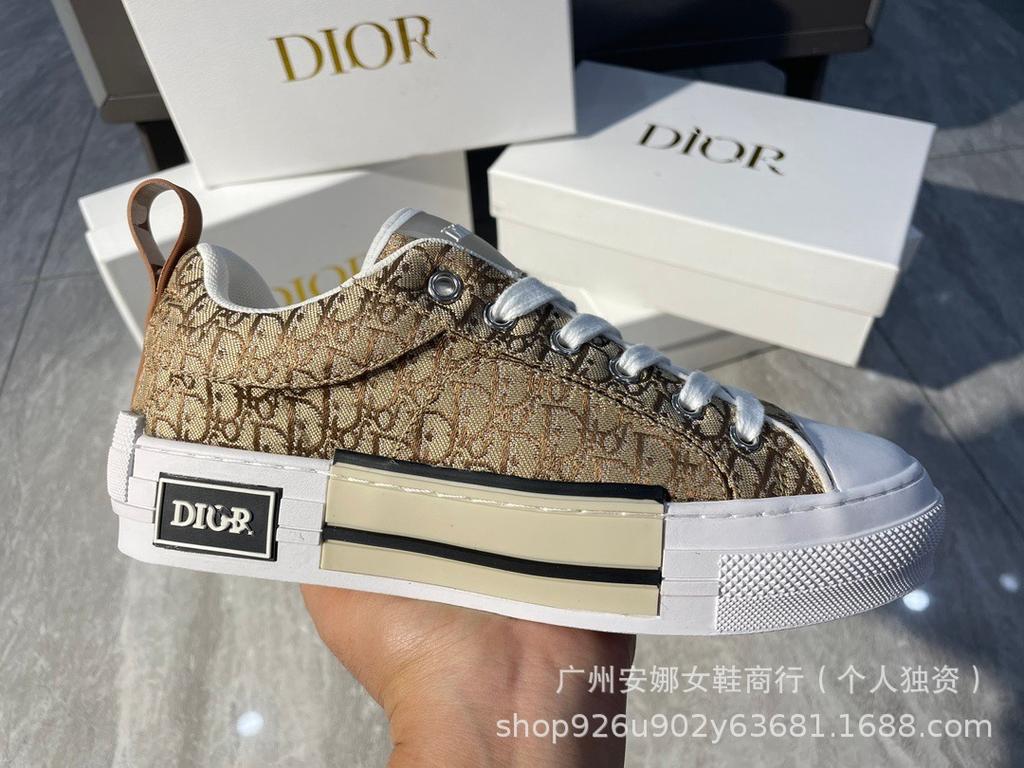 D family old flower board shoes women's spring new breathable casual canvas shoes men and women with the same lace-up couple platform shoes