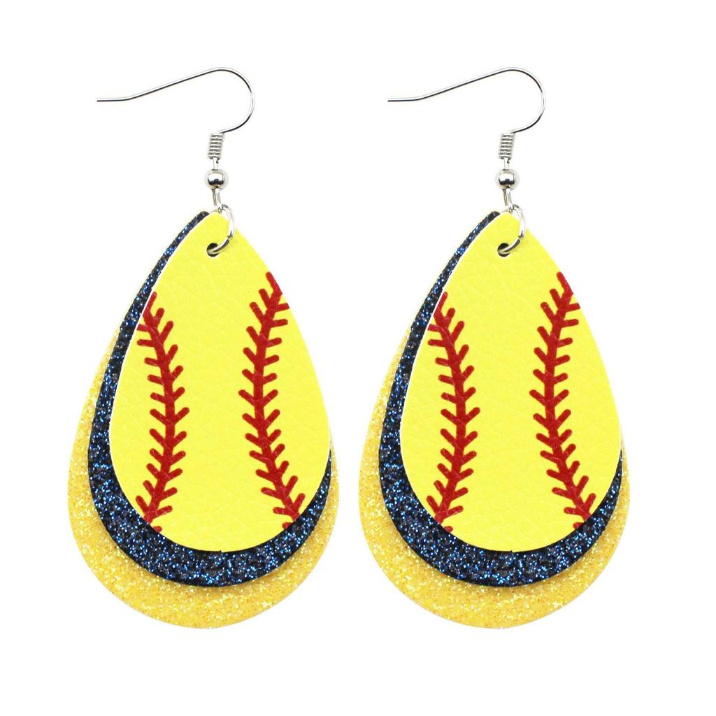 Stylish PU Leather Earrings: Creative Designs & Shapes