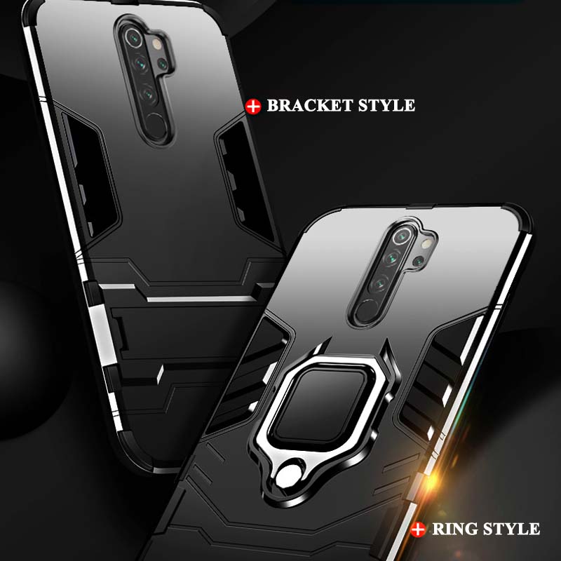 Case for Xiaomi Redmi Note 9s 9 8 7 6 Pro 5 Plus 4 4X 7A 8A 8T K20 K30 Mi A1 A2 A3 Lite Pocophone F1 9T Cover Armor Back Coque