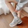 Socks Medium Tube Autumn Cute Bow Stacking Socks Fresh And Sweet Wind Tube Socks