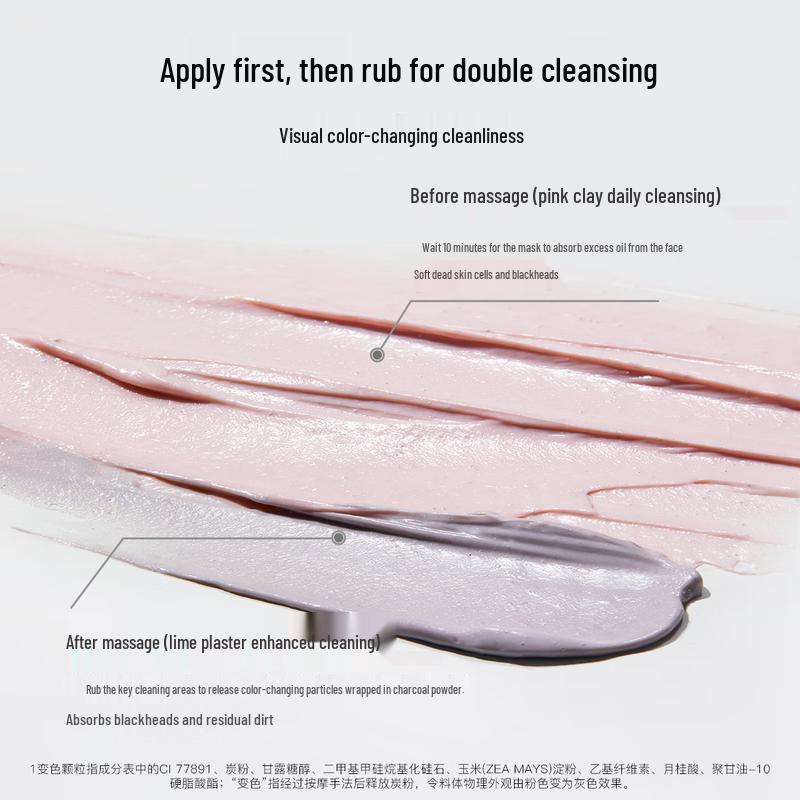 Ositree Reinigende & Klärende Gesichts-Schlammmasken