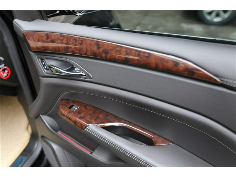 Peach Wood Interior Stickers for 2010-2016 Cadillac SRX Power Windows