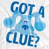 Blue´s Clues Unisex Adult Get A Clue T-Shirt