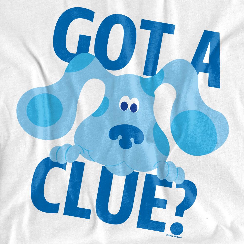 Blue´s Clues Unisexové dospělé tričko Get A Clue