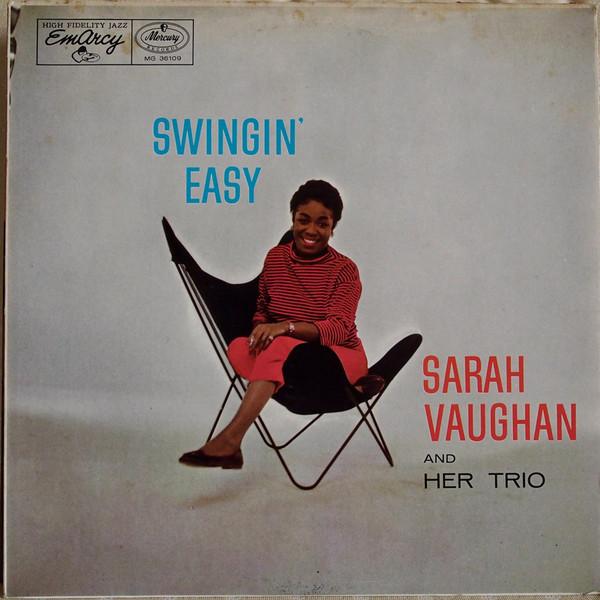 

LP Record SARAH VAUGHAN - Swingin Easy MG36109 MERCURY 1972 US Jazz Used