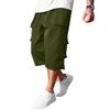 Men's Lightweight, Breathable, Loose-fitting Shorts - Men's Stretch-waist, Large-sized, Sporty And Casual Shorts