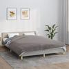 VidaXL Weighted Blanket with Cover Grey 200x220 Cm 13 Kg Fabric 3154895