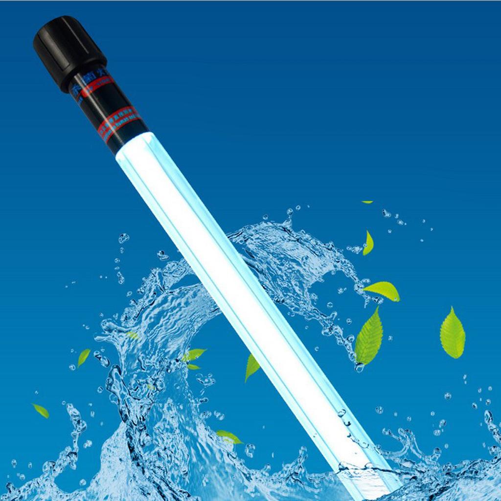 Aquarium UV Light Sterilizer Water Clarifier Waterproof LightAU 6W
