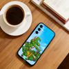 Cartoon TMNT Phone Case For Samsung Galaxy A73,A72,A71,A70,A53,A52,A51,Soft Silicone Black Cover