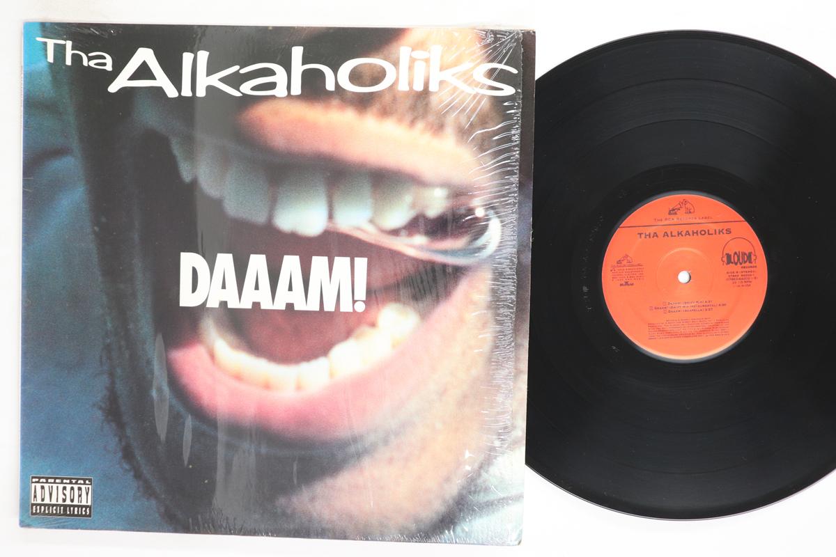 12-дюймовая пластинка THA ALKAHOLIKS Daaam 07863642021 Loud Records R 1994 US Rap HipHopRB Б/у