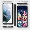 For iPhone 17 16 15 Xiaomi Poco F7 F8 X7 X6 C85 C75 C71 M8 Redmi Note 14 13 12 11 Pro Max 14C 13C 15C A4 Phone Case Poster Minnie Mickey Mouse Cover