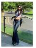 2025 Women's Low Rise Retro Flare Jeans - Hot Girl Slimming Fit