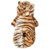 Pet Cosplay Tiger Clothes Cat Hoodie Coat For Small Medium Dog Cats