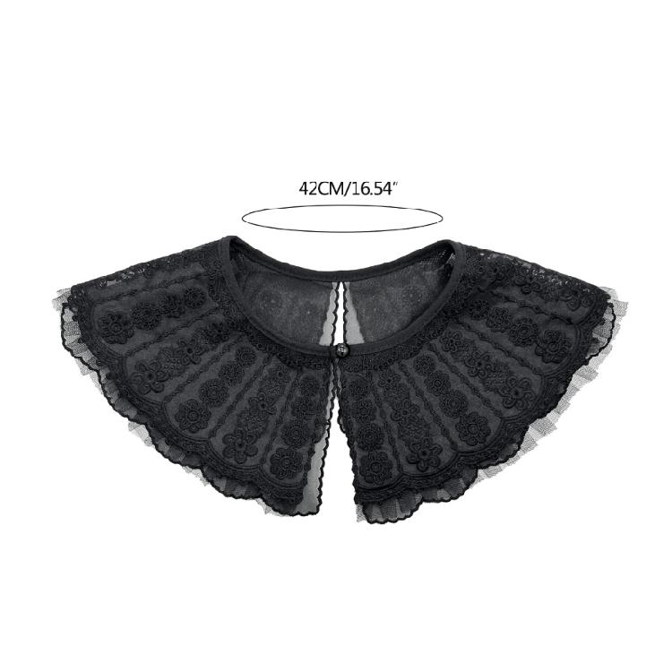Detachable False Collar Girls Clothes Accessiory Shawl for Shirt or Dress