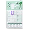 Natracare, Panty Liners, Organic Cotton Covers for Thongs, 30 Count