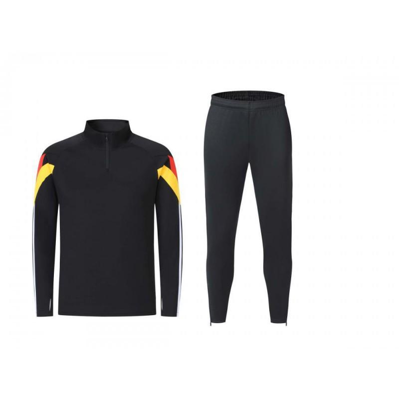 Men Women Quick-Dry Long Sleeve Sportswear Set Running Fitness Soccer Basketball Training Winter