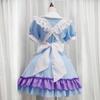 Maid Cospaly Costume Soft Girl Bow, Dress Alice Cosplay Costume