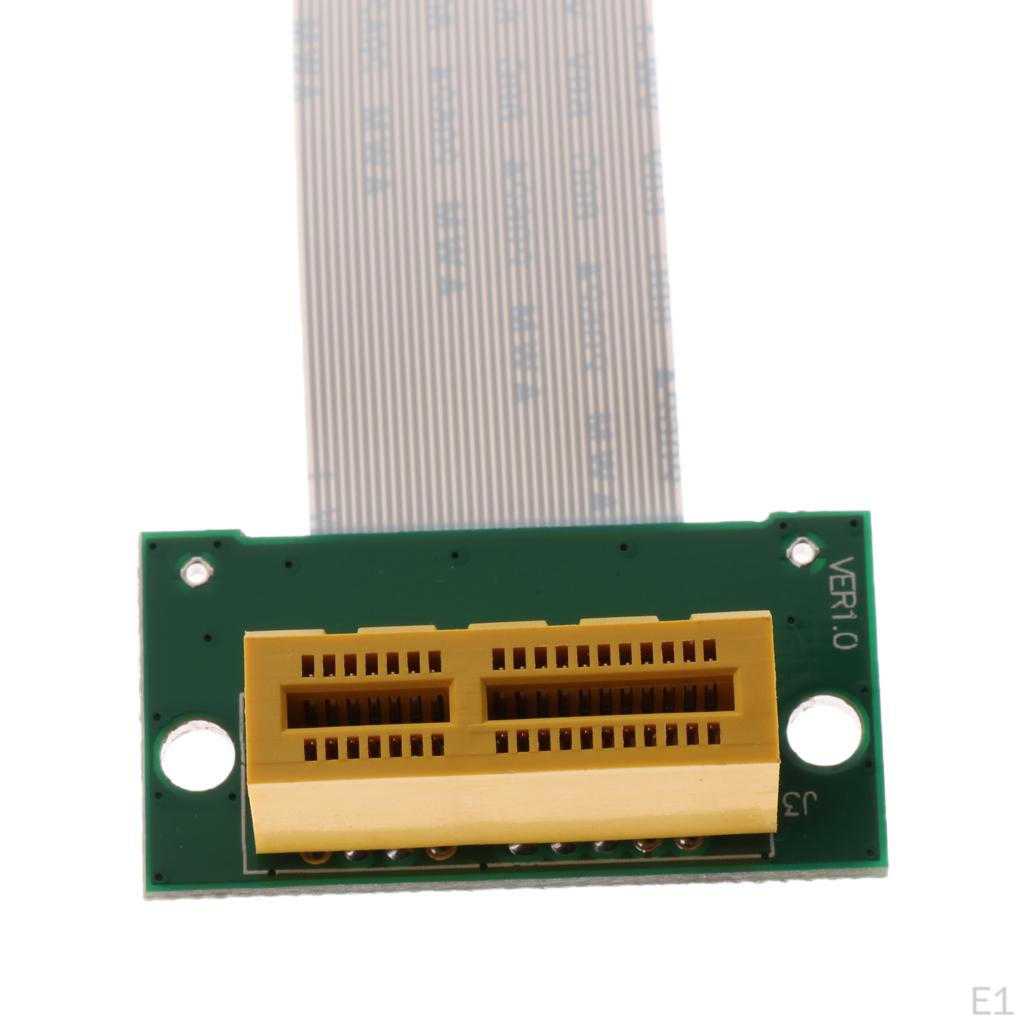 PCI 1X Adapter Flexible Printed Circuit Extension Cable 36Pin