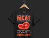 BBQ Grilling Vintage Funny Cooking Meat Grill Barbecue T-shirt, Dad Shirts, Cook Rubs, Sauce, Brisket Pulled Pork Sausage, Smoke 4th Of July