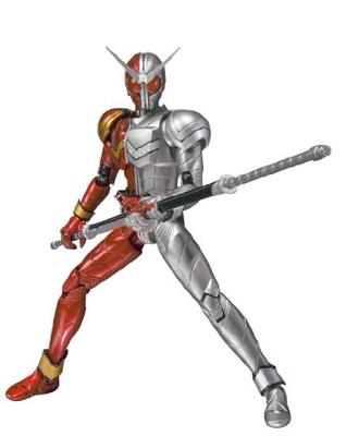 TAMASHII NATIONS S.H.Figuarts Kamen Rider W (Double) Heat Metal