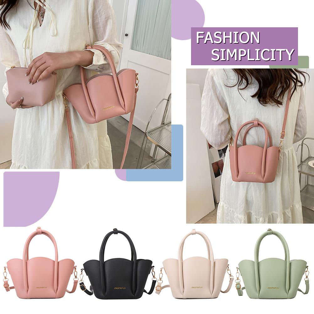 Cheap Shoulder Bag Leather Casual Shoulder Bag Small Tote Female Travel