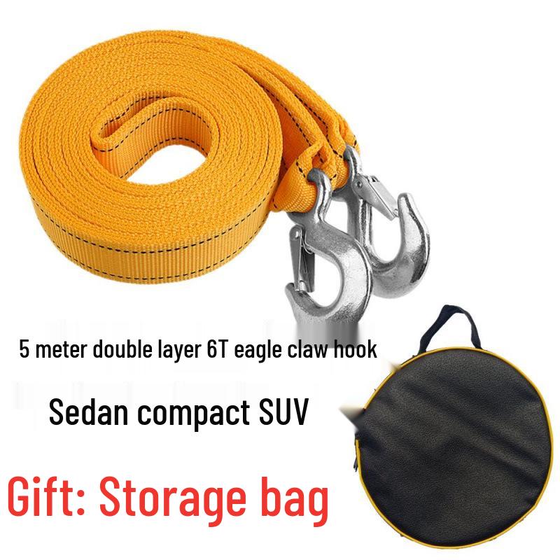 Off-Road and Sedan Tow Rope for Car Rescue