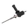 Electric Drill to Hammer Adapter Conversion Head with Bits Screws Handle Power Tool Attachment