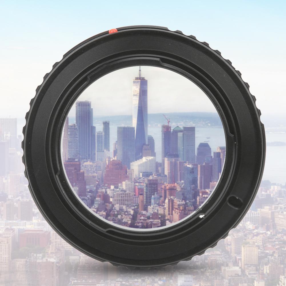 Fikaz M39-FX Camera Lens Mount Adapter Ring for Zenit M39 Lens to for Fujifilm FX Mount Camera