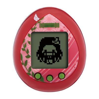 Bandai Kimetsu no Yaiba Kimetsu Tamagotchi Red Light Edition, 4 cm, Bakugou-Farbe, Kunststoff, ca.