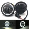 2pcs 30W 4.5 Inch Motorcycle Led Fog Light 6000K DRL Led Headlamp for Harley Moto Motorbike Working Lighting Bulb for Car ATV .
