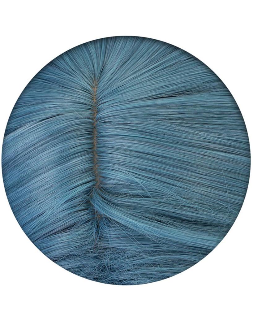 Eileen Ensemble Stars! HIMERU Cosplay Wig, Heat-Resistant, Anime Wig, Disguise Wig, School Festival Wig [Includes Net]