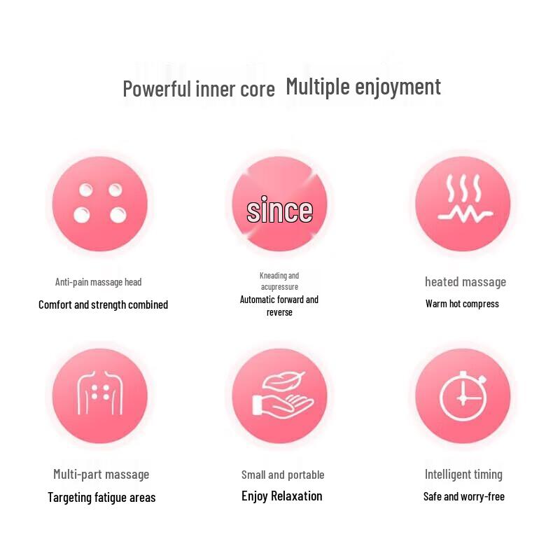 OGAWA Multifunction Massage Pillow