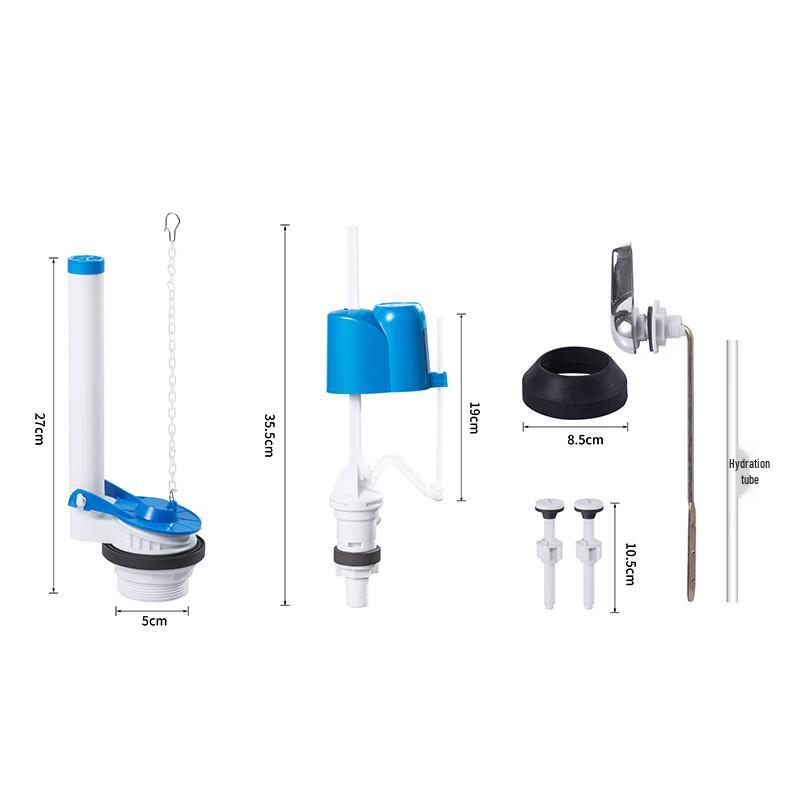 Toilet Tank Low Pressure Flush Button