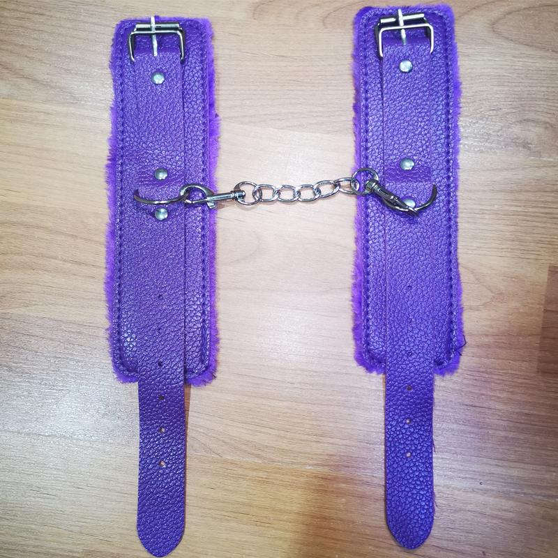 PU Leather Handcuffs Sex Bondage Restraints Wrist Hand Cuffs Product,Adult Game Toys for Women Men Products Bdsm