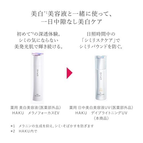 Haku Day Brightening UV For Morning/Daytime (Serum/Cream/Emulsion) Unscented 45mL