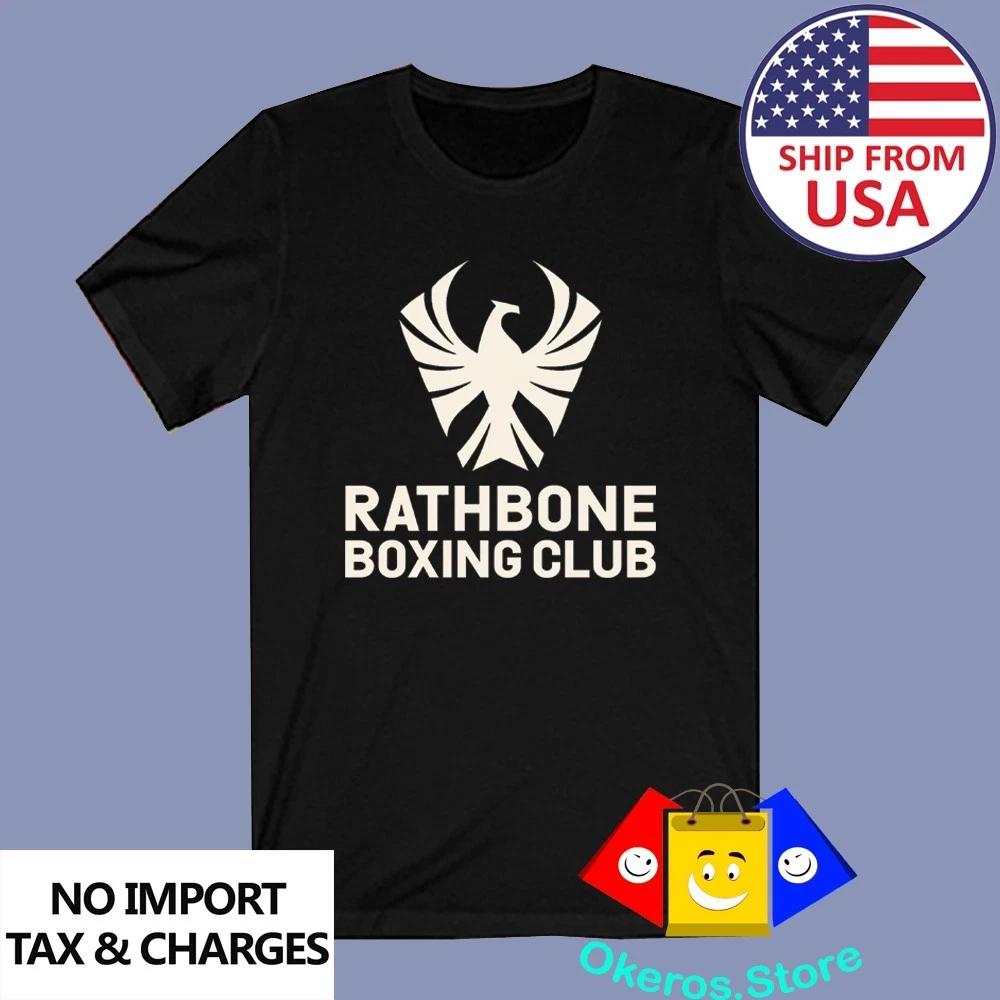 Rathbone Boxing Ring Club Men s Black Size S to 5XL S