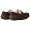 UGG Scarpe Mocassino Casual alla Moda Comode Scarpe da Uomo Marrone Cacao 1174583-DDC