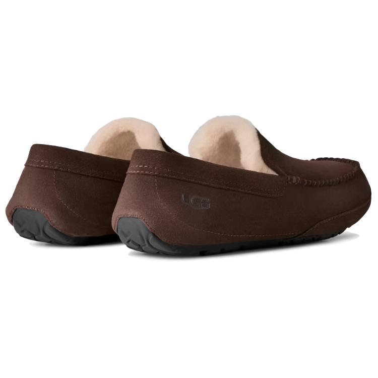 UGG Scarpe Mocassino Casual alla Moda Comode Scarpe da Uomo Marrone Cacao 1174583-DDC