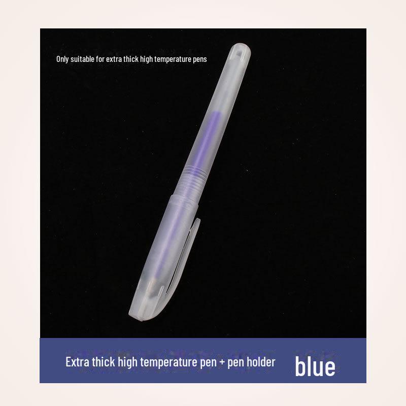 

Высокотемпературный исчезающий маркер для ткани, кожи и т. д.. Термостираемая, устойчивая к выцветанию цветная маркер-маркер с повышенной толщиной. extra thick синий