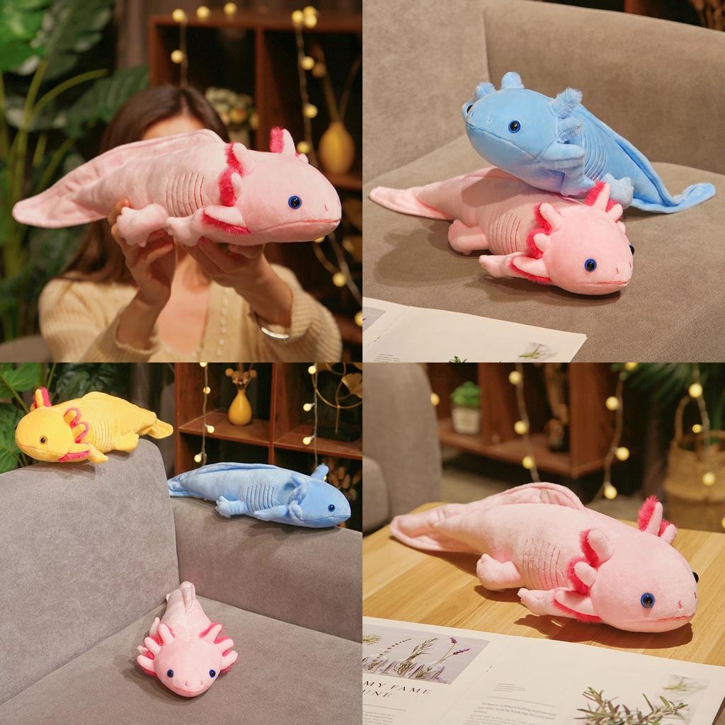 Cute Axolotl Plush Perfect Children's Festival Gift