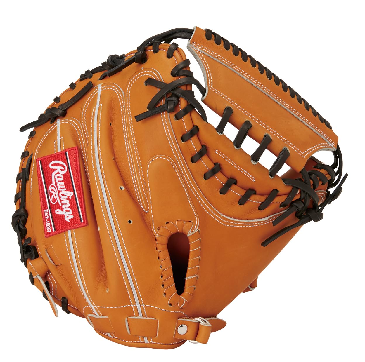 

Rawlings Baseball HOH BREAK THE MOLD Rich Tan Size 33 Glove, Hardball, Adult, GH5HBJLF, [Catcher s], (Right-Handed Thrower)