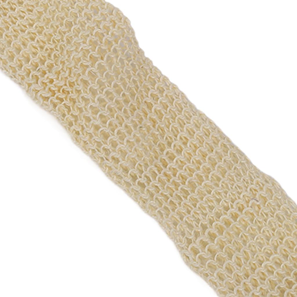 3pcs Body Scrubber Set Exfoliating Sisal Glove Deep Clean Shower Loofah Set for Home