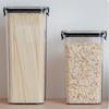 Square Plastic Storage Boxes Plastic Sealed Square Fresh-Keeping Boxes  Spices Storage