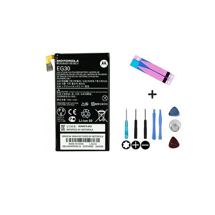 Batterie - MOTOROLA - EG30 - Original - Für Razr M (XT902, XT907) - Ersatz