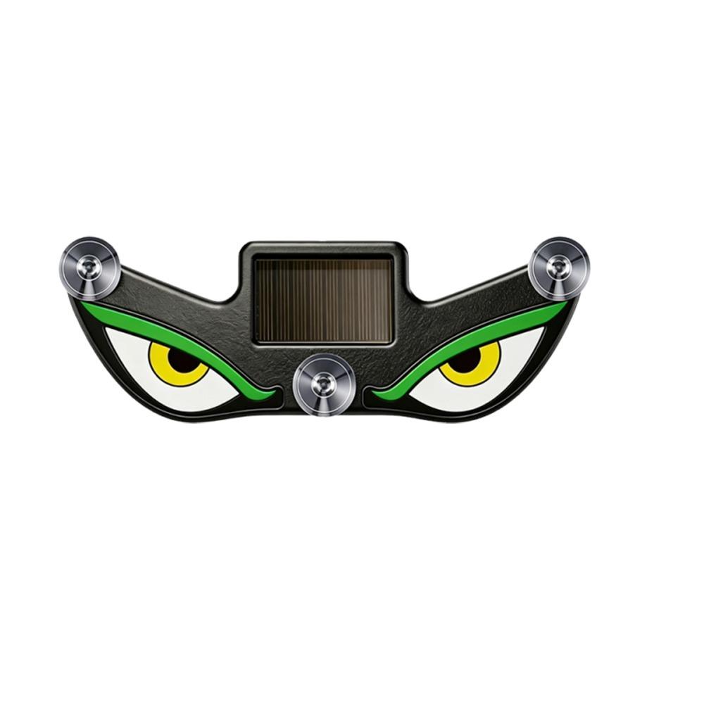 Suction Cup Mount Car Ambient Light Blinking Moving Eyes Vehicle Signal Lights Car Roof Decoration