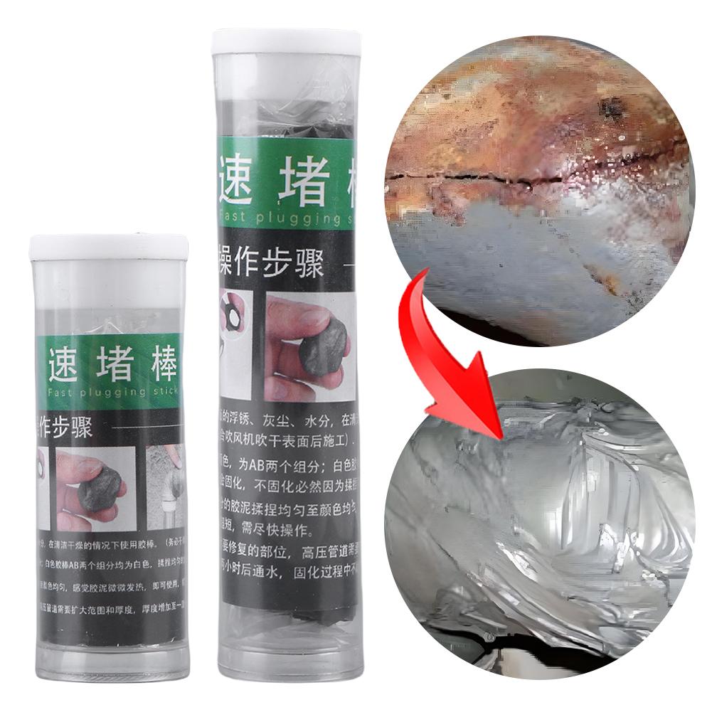 1PC Epoxy Putty Stick Fast Repair Epoxy Glue Bonding Repair Putty Stick Metal Filler Putty for Metal Glass Wood Ceramic Crafts