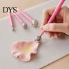 Clay Shaping Tool Set 4Pcs Polymer Set, Sculpting Stick with Stainless Steel Ball, 4 Size DIY Fondant Pottery Modeling Tools Rod