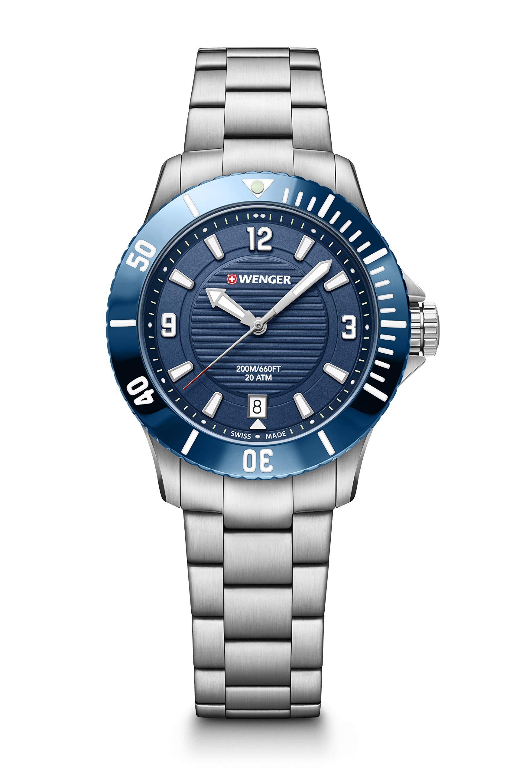 

Годинник Wenger SEAFORCE SMALL Подарунковий Кварцовий [WENGER] 01.0621.111 []