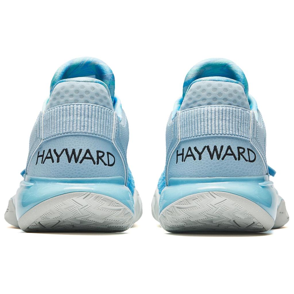 Anta GH5 Hayward 5 Epic Edition Technologie Waterway Nitrogen Profesionální výkon Tlumení nárazů Odraz Nízkoprofilové basketbalové boty 112431116-4